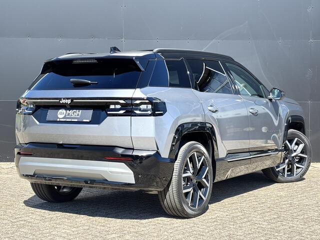 Jeep COMPASS First Edition 74 kWh | Apple-Android | Schuif-kanteldak | Warmtepomp