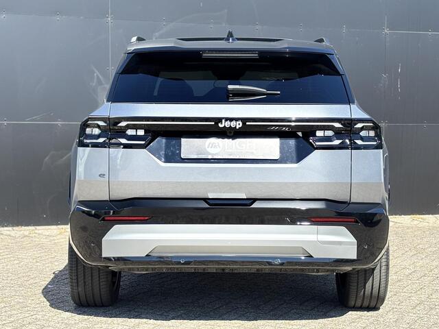 Jeep COMPASS First Edition 74 kWh | Apple-Android | Schuif-kanteldak | Warmtepomp