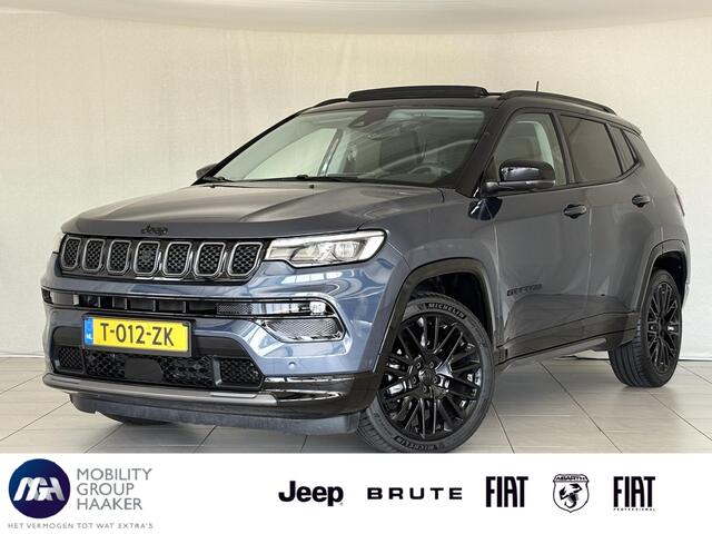 Jeep COMPASS 1.5T e-Hybrid S | Schuif-Kanteldak | Stoelventilatie | Apple-Android