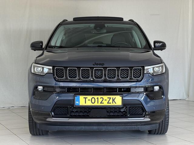 Jeep COMPASS 1.5T e-Hybrid S | Schuif-Kanteldak | Stoelventilatie | Apple-Android