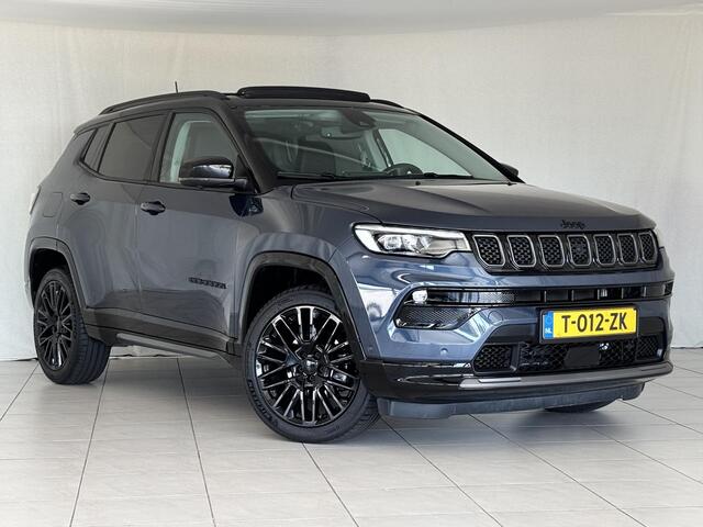 Jeep COMPASS 1.5T e-Hybrid S | Schuif-Kanteldak | Stoelventilatie | Apple-Android
