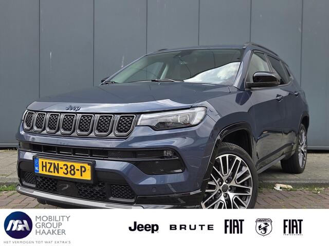 Jeep COMPASS 4xe 240 Plug-in Hybrid Electric Summit | Apple-Android | Parkeercamera | Stoelventilatie