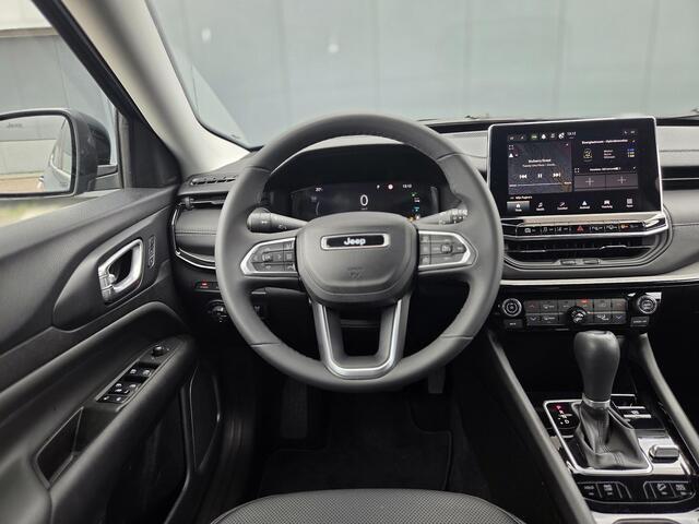Jeep COMPASS 4xe 240 Plug-in Hybrid Electric Summit | Apple-Android | Parkeercamera | Stoelventilatie
