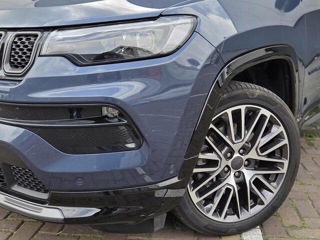 Jeep COMPASS 4xe 240 Plug-in Hybrid Electric Summit | Apple-Android | Parkeercamera | Stoelventilatie