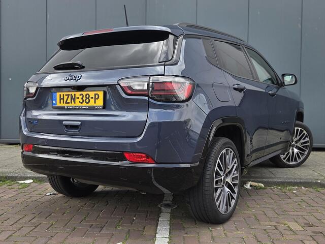 Jeep COMPASS 4xe 240 Plug-in Hybrid Electric Summit | Apple-Android | Parkeercamera | Stoelventilatie