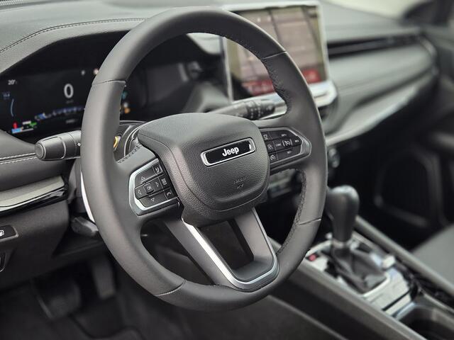 Jeep COMPASS 4xe 240 Plug-in Hybrid Electric Summit | Apple-Android | Parkeercamera | Stoelventilatie