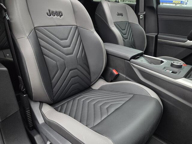 Jeep COMPASS 1.2 e-Hybrid First Edition | Panoramadak | Stoel massage | Carplay