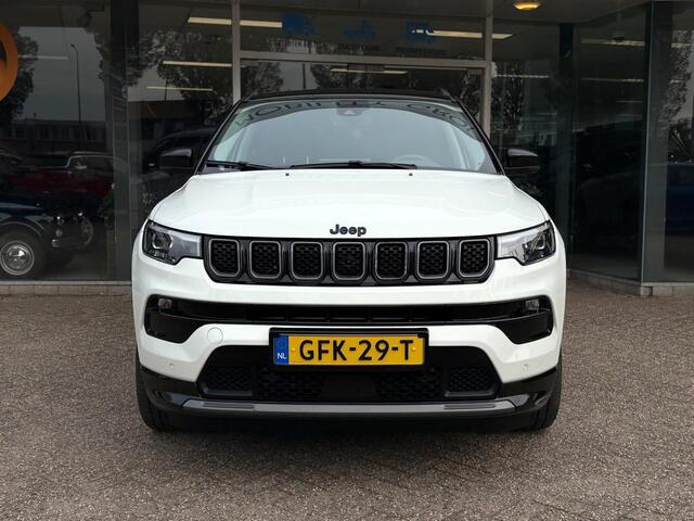 Jeep COMPASS 4xe 240 Plug-in Hybrid Electric Summit | Apple-Android | Parkeercamera | Leder bekleding