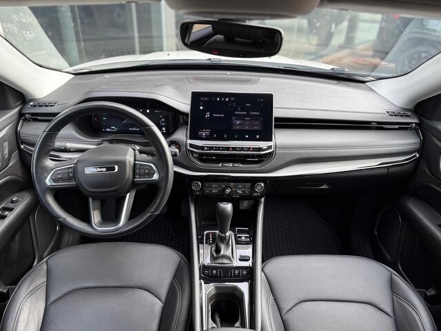 Jeep COMPASS 4xe 240 Plug-in Hybrid Electric Summit | Apple-Android | Parkeercamera | Leder bekleding