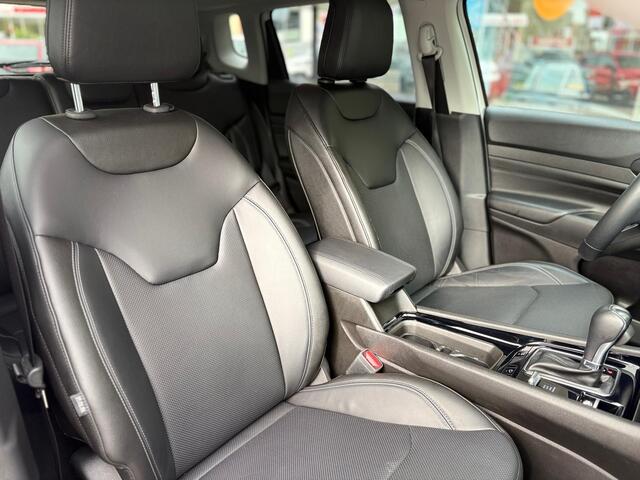 Jeep COMPASS 4xe 240 Plug-in Hybrid Electric Summit | Apple-Android | Parkeercamera | Leder bekleding