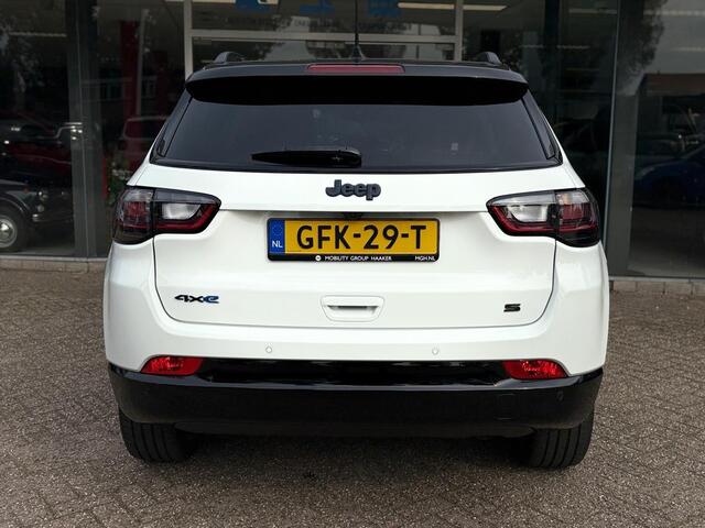 Jeep COMPASS 4xe 240 Plug-in Hybrid Electric Summit | Apple-Android | Parkeercamera | Leder bekleding