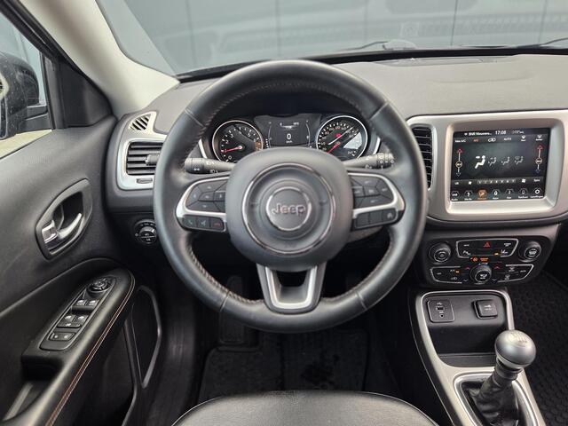 Jeep COMPASS 1.4 MultiAir Longitude | Apple-Android | Navigatie | Dealeronderhouden
