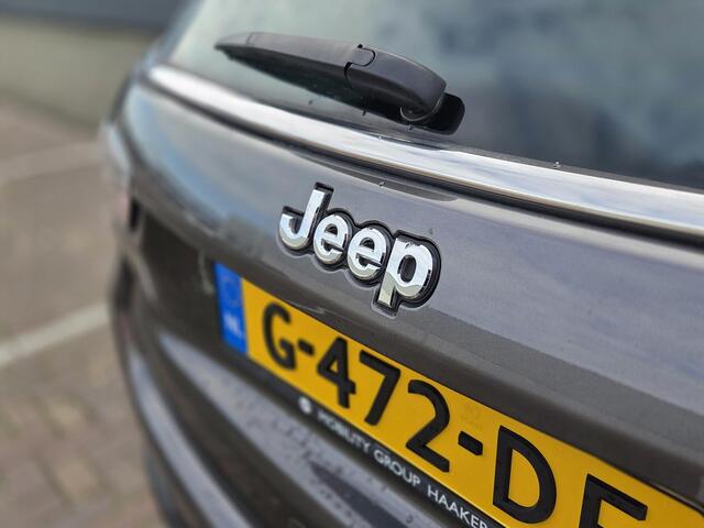 Jeep COMPASS 1.4 MultiAir Longitude | Apple-Android | Navigatie | Dealeronderhouden