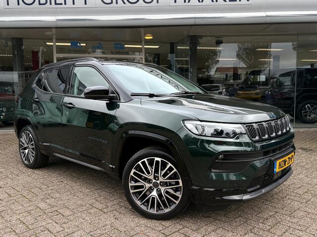 Jeep COMPASS 4xe 240 Plug-in Hybrid Electric Summit | Premium Pakket | Winter pakket | Safety pakket