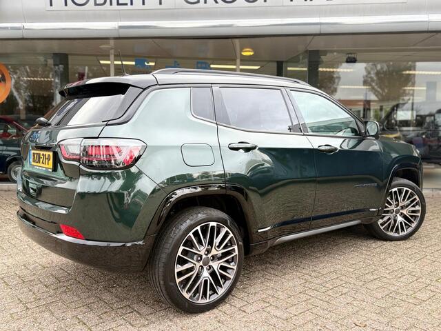 Jeep COMPASS 4xe 240 Plug-in Hybrid Electric Summit | Premium Pakket | Winter pakket | Safety pakket