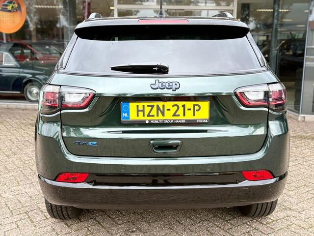 Jeep COMPASS 4xe 240 Plug-in Hybrid Electric Summit | Premium Pakket | Winter pakket | Safety pakket