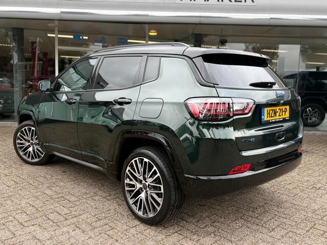 Jeep COMPASS 4xe 240 Plug-in Hybrid Electric Summit | Premium Pakket | Winter pakket | Safety pakket