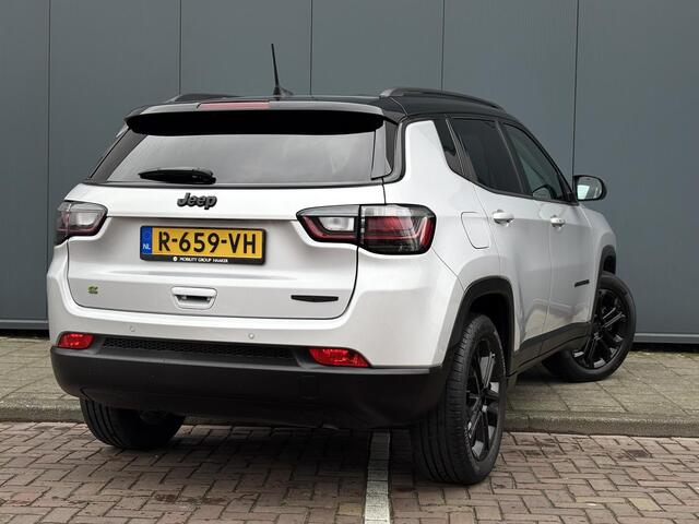 Jeep COMPASS 1.5T e-Hybrid Night Eagle Automaat Hybrid | Apple-Android | Stoelverwarming | Dealeronderhouden