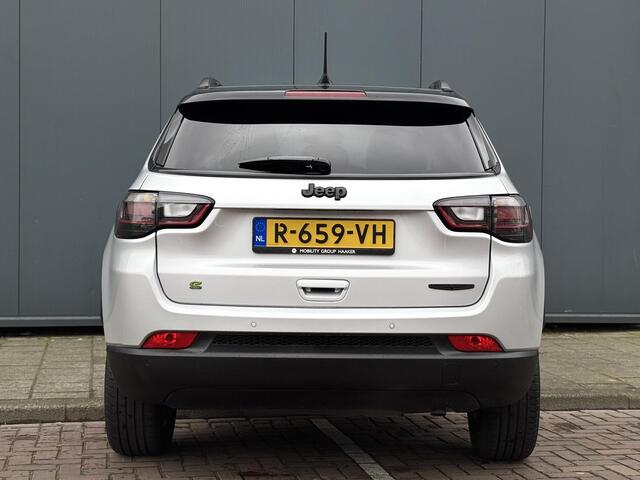 Jeep COMPASS 1.5T e-Hybrid Night Eagle Automaat Hybrid | Apple-Android | Stoelverwarming | Dealeronderhouden