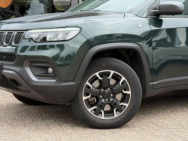 Jeep COMPASS 4xe 240 Plug-in Hybrid Electric Trailhawk | Schuif-Kanteldak | Carplay | Camera
