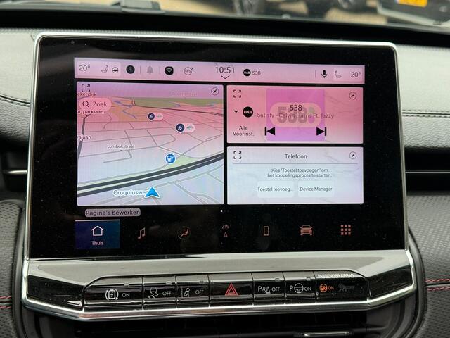 Jeep COMPASS 4xe 240 Plug-in Hybrid Electric Trailhawk | Schuif-Kanteldak | Carplay | Camera