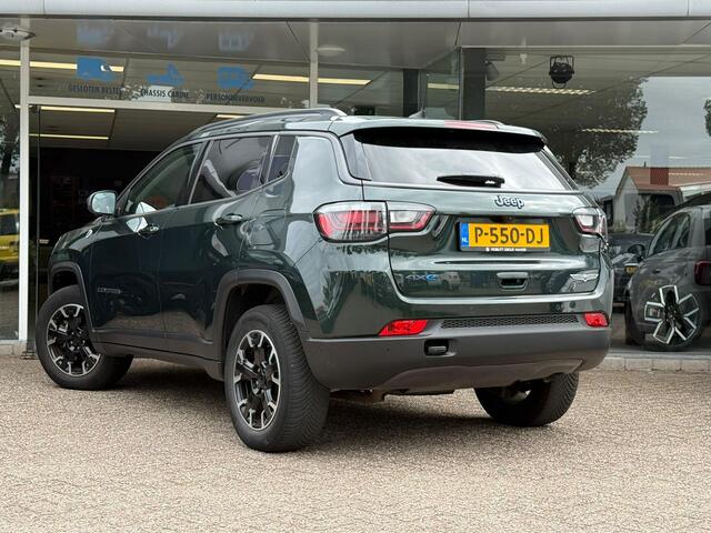 Jeep COMPASS 4xe 240 Plug-in Hybrid Electric Trailhawk | Schuif-Kanteldak | Carplay | Camera
