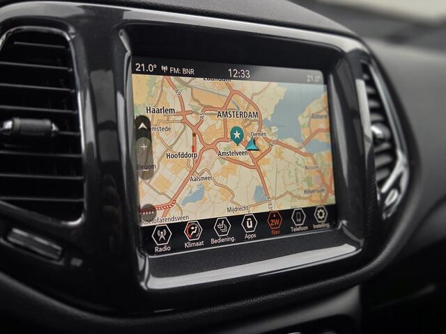 Jeep COMPASS 1.3T S | Apple-Android | Schuif-kanteldak | Trekhaak