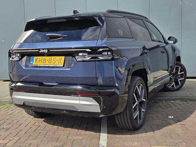 Jeep COMPASS First Edition 74 kWh | Apple-Android | Panoramadak | Massagestoelen