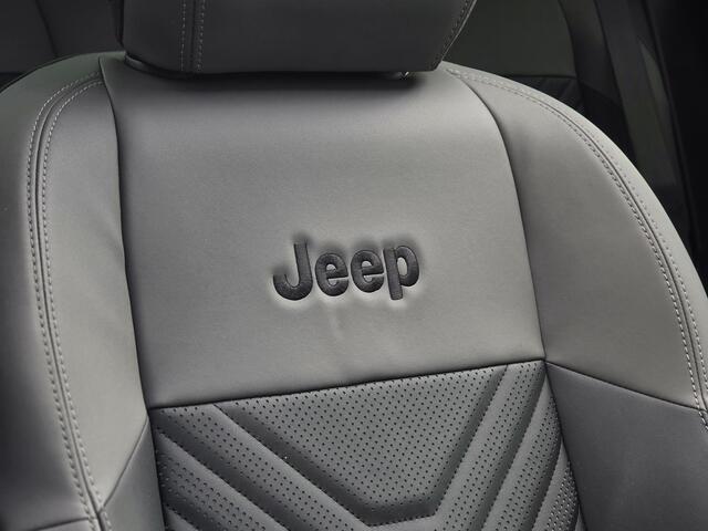 Jeep COMPASS First Edition 74 kWh | Apple-Android | Panoramadak | Massagestoelen