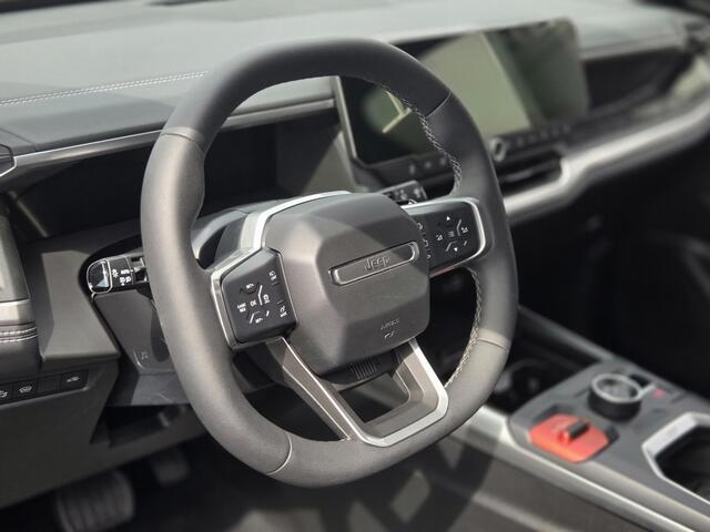 Jeep COMPASS 1.2 e-Hybrid First Edition | Apple-Android | Schuif-Kanteldak | Massagestoelen