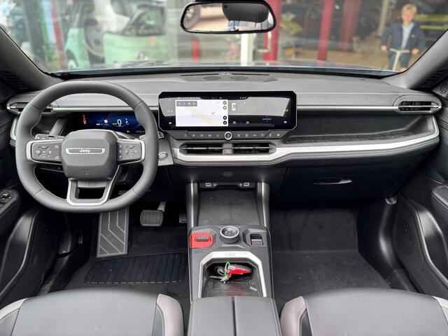 Jeep COMPASS First Edition 74 kWh | 360 Camera | Massage | Schuif-kanteldak
