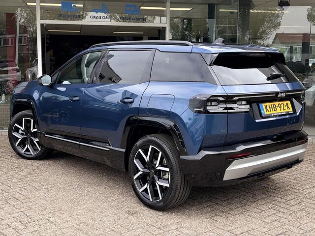 Jeep COMPASS First Edition 74 kWh | 360 Camera | Massage | Schuif-kanteldak