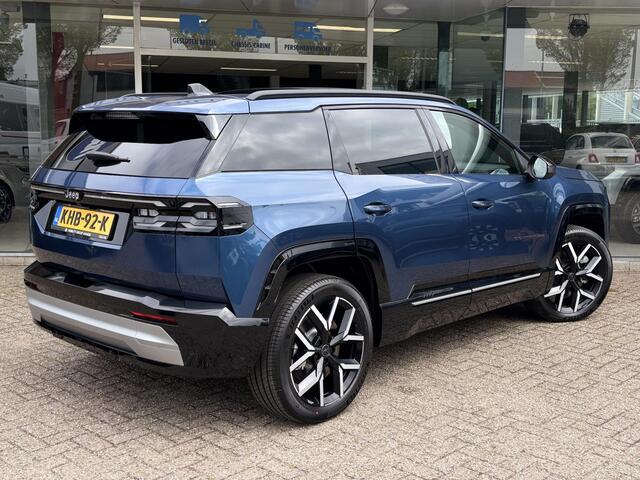Jeep COMPASS First Edition 74 kWh | 360 Camera | Massage | Schuif-kanteldak