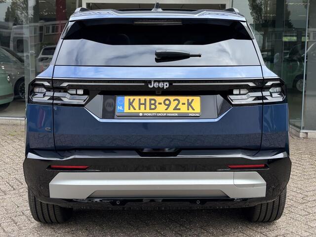 Jeep COMPASS First Edition 74 kWh | 360 Camera | Massage | Schuif-kanteldak