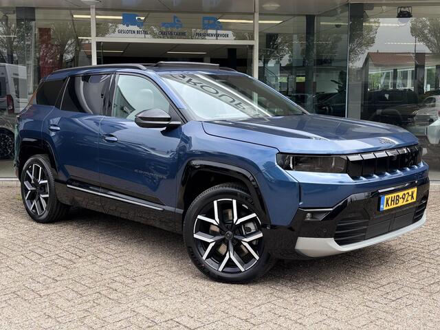 Jeep COMPASS First Edition 74 kWh | 360 Camera | Massage | Schuif-kanteldak