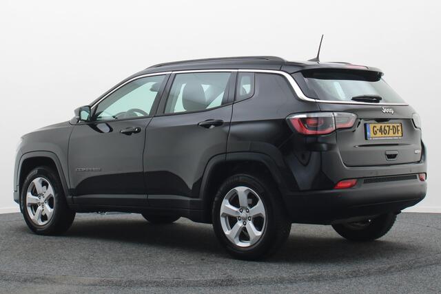 Jeep COMPASS 1.4 MultiAir Longitude Leder/Stof, Apple Carplay, Camera, Cruise, Climate, DAB, PDC, 17''