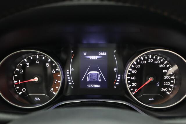 Jeep COMPASS 1.4 MultiAir Longitude Leder/Stof, Apple Carplay, Camera, Cruise, Climate, DAB, PDC, 17''