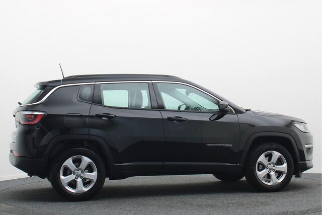 Jeep COMPASS 1.4 MultiAir Longitude Leder/Stof, Apple Carplay, Camera, Cruise, Climate, DAB, PDC, 17''