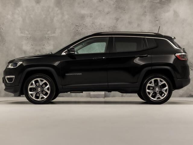 Jeep COMPASS 1.4 MultiAir Limited Sport 4x4 170Pk Automaat (APPLE CARPLAY, NAVIGATIE, CLIMATE, GETINT GLAS, SPORTSTOELEN, PARKEERSENSOREN, CRUISE, NIEUWSTAAT)