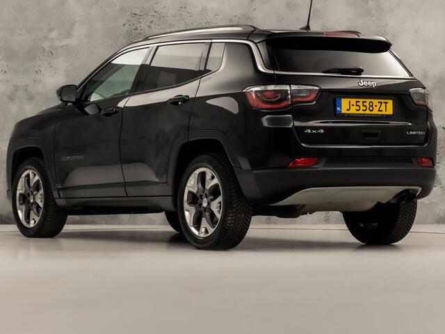 Jeep COMPASS 1.4 MultiAir Limited Sport 4x4 170Pk Automaat (APPLE CARPLAY, NAVIGATIE, CLIMATE, GETINT GLAS, SPORTSTOELEN, PARKEERSENSOREN, CRUISE, NIEUWSTAAT)