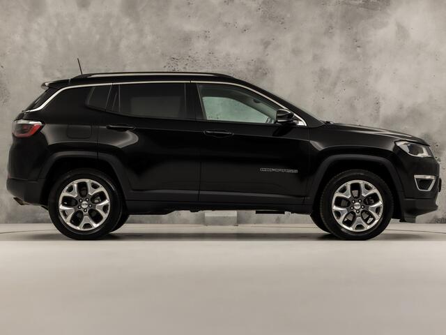 Jeep COMPASS 1.4 MultiAir Limited Sport 4x4 170Pk Automaat (APPLE CARPLAY, NAVIGATIE, CLIMATE, GETINT GLAS, SPORTSTOELEN, PARKEERSENSOREN, CRUISE, NIEUWSTAAT)