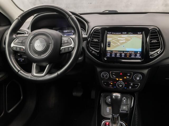 Jeep COMPASS 1.4 MultiAir Limited Sport 4x4 170Pk Automaat (APPLE CARPLAY, NAVIGATIE, CLIMATE, GETINT GLAS, SPORTSTOELEN, PARKEERSENSOREN, CRUISE, NIEUWSTAAT)