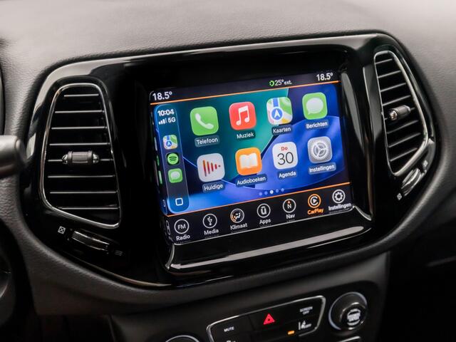 Jeep COMPASS 1.4 MultiAir Limited Sport 4x4 170Pk Automaat (APPLE CARPLAY, NAVIGATIE, CLIMATE, GETINT GLAS, SPORTSTOELEN, PARKEERSENSOREN, CRUISE, NIEUWSTAAT)