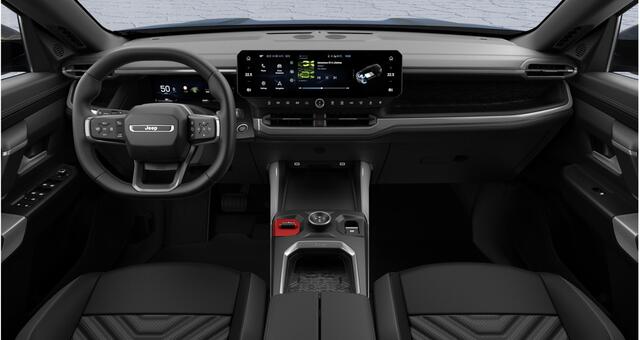 Jeep COMPASS 1.2 e-Hybrid 145 First Edition DIRECT RIJDEN! - PANORAMADAK - CONVENIENCE PACK - 8 JAAR GARANTIE