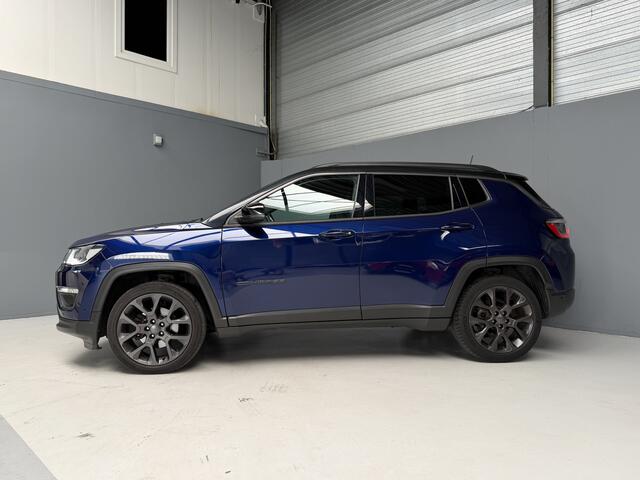 Jeep COMPASS 1.3T S Org.NL-NAP|Leder|Trekhaak|Automaat
