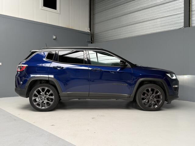 Jeep COMPASS 1.3T S Org.NL-NAP|Leder|Trekhaak|Automaat