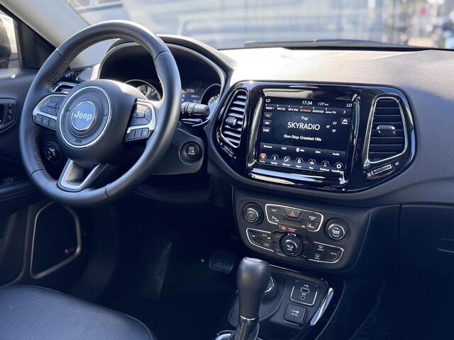 Jeep COMPASS 1.4 MultiAir Limited 4x4 | Leer | Cruise control | stoelverwarming