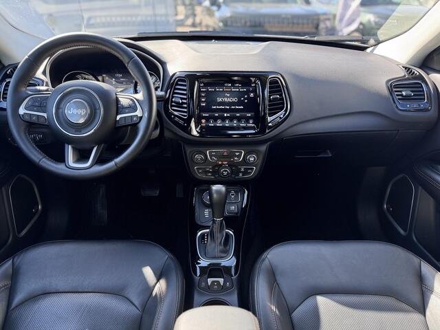 Jeep COMPASS 1.4 MultiAir Limited 4x4 | Leer | Cruise control | stoelverwarming