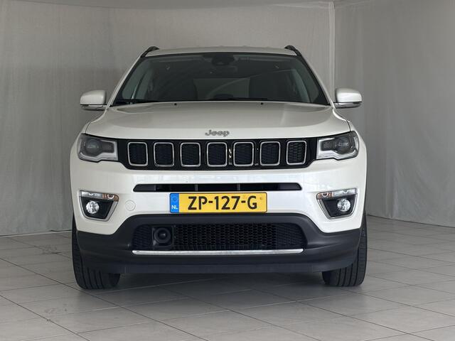 Jeep COMPASS 1.4 MultiAir Limited 4x4 | Leer | Cruise control | stoelverwarming