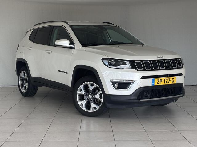 Jeep COMPASS 1.4 MultiAir Limited 4x4 | Leer | Cruise control | stoelverwarming